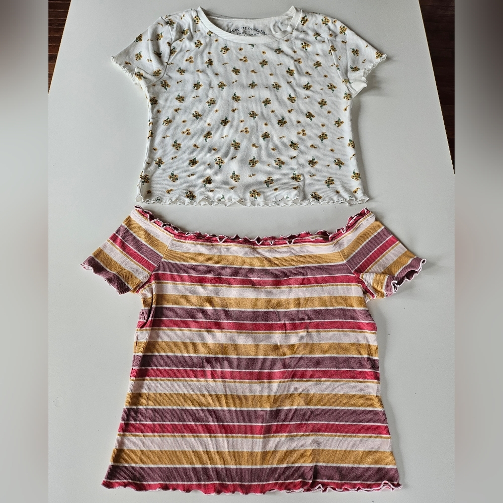 Set of 2 Aeropostale Baby Tees